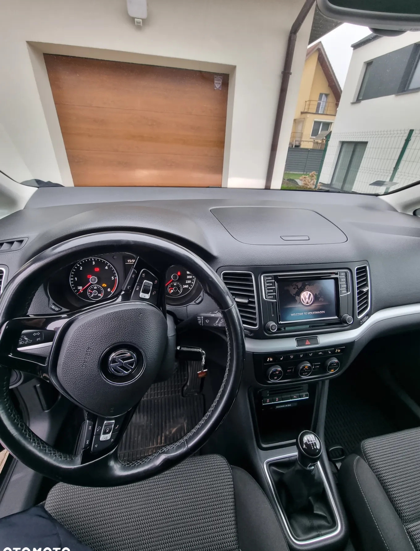 Volkswagen Sharan cena 57900 przebieg: 254000, rok produkcji 2015 z Szczecin małe 56